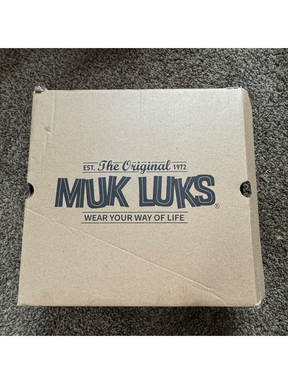 NEW Muk Luks Women’s Genuine Suede Footwear - Size 8 - Picture 10 of 10